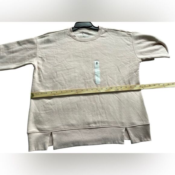 Xersion Womens Super Soft Fleece Crew Neck Long Sleeve Sweatshirt, size Large - Picture 5 of 8